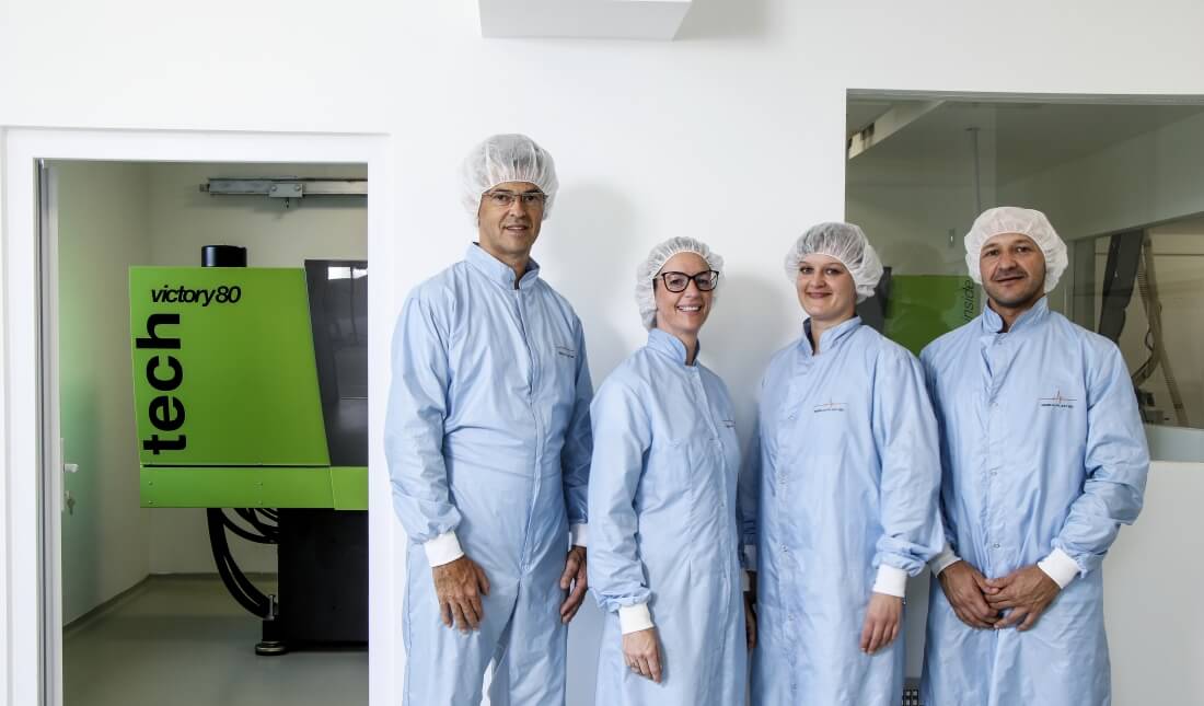 Medical Plast meet the team in the production