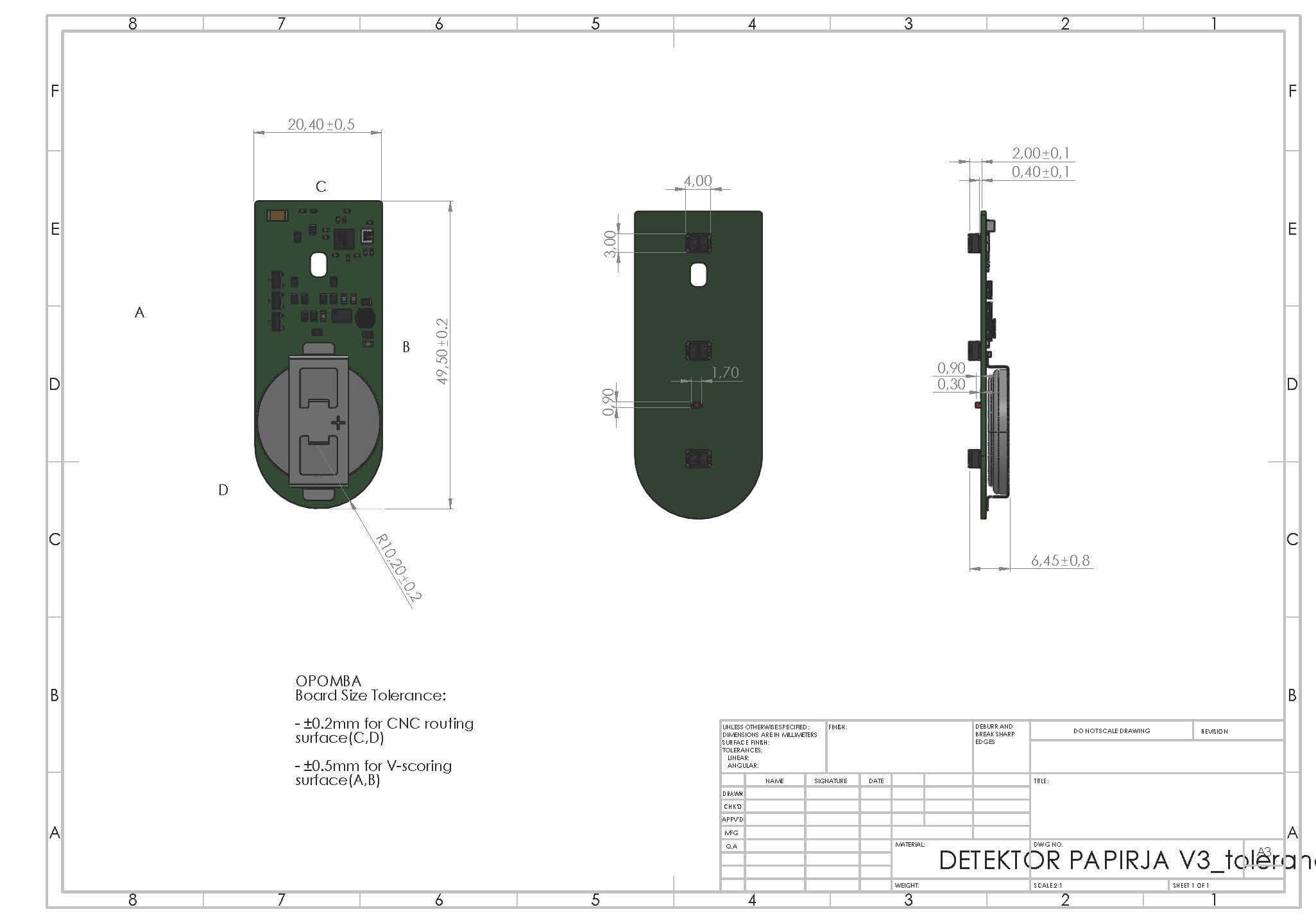 SunEdison SURF mini pcb KP TD 1